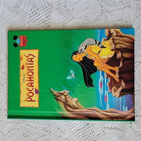 Lot of 5 Vintage 1990’s Disney Hardcover Books; Grolier Book Club Edition - Picture 2 of 16